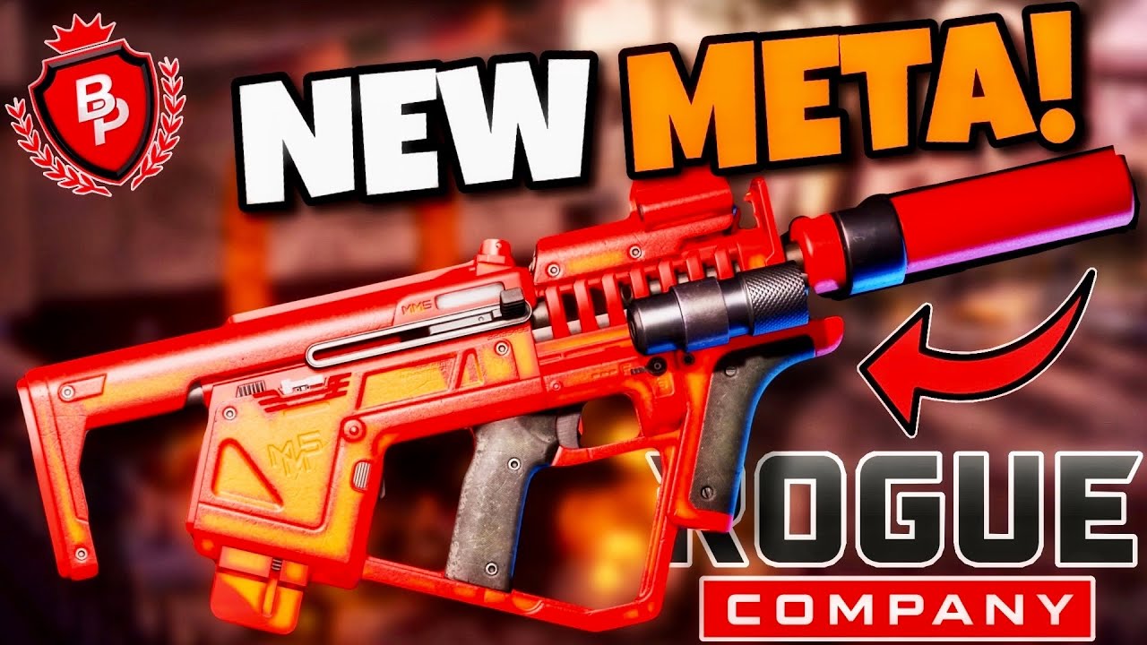 Rogue Company | MELTING EVERYONE With The BEST Aggressive Weapon! FT. 