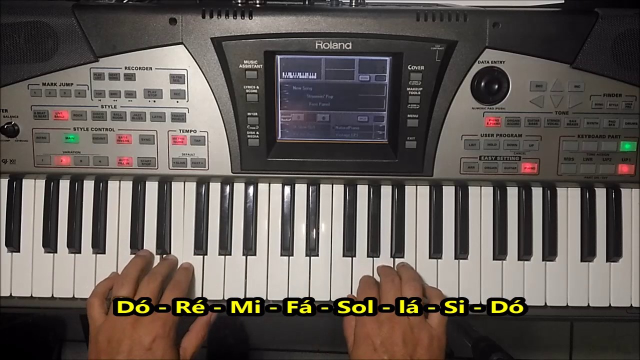 2300 - Encontrei O Grande Amor (Teclado)