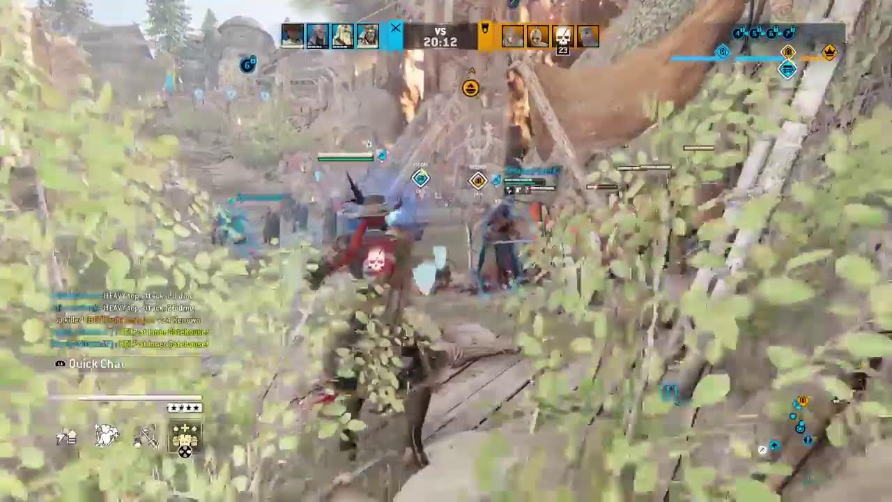 Giving the VG a taste of her own medicine (For Honor gameplay #335)