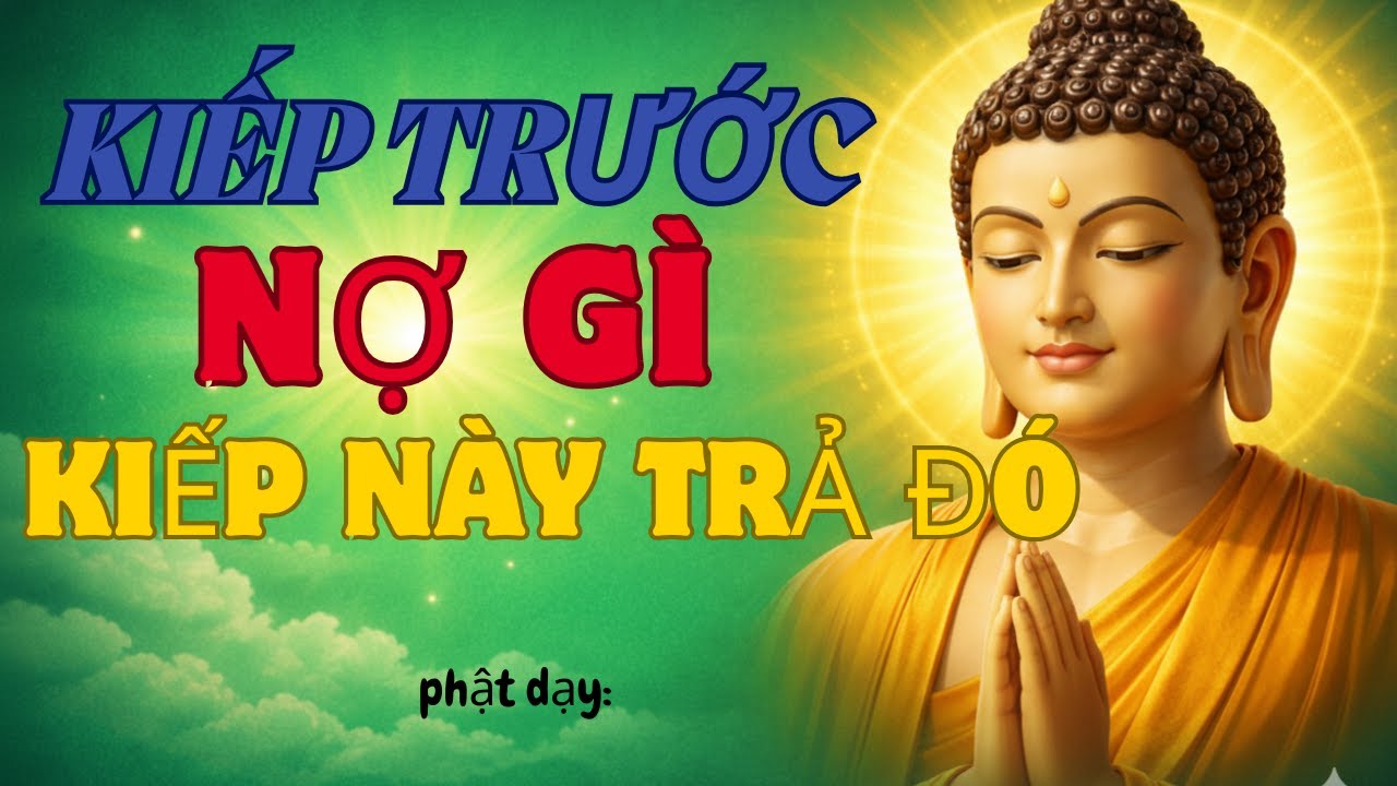 Phật Dạy Luật Nhân Quả : Kiếp Trước Gieo Nhân Gì, Kiếp Này Nhận Quả Đó | THANH ÂM TỪ BI