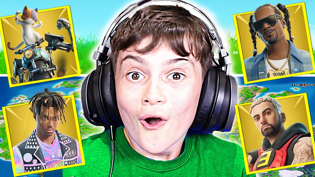 Pretending To Be EVERY Chapter 2 Remix Mythic Boss!