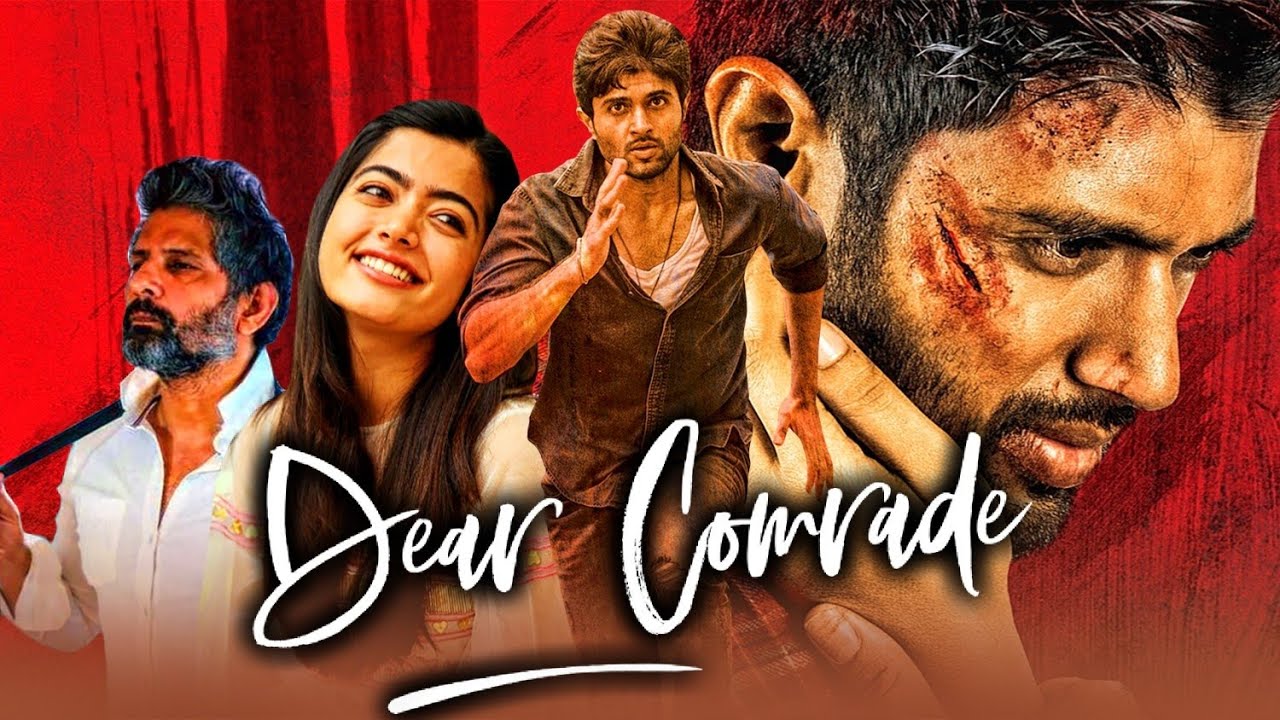 Dear Comrade (2019) (Hindi + Telugu) Dual Audio South Movie