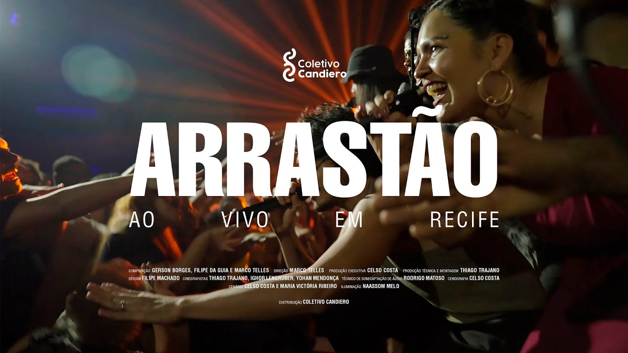 Arrastão (Ao Vivo em Recife)