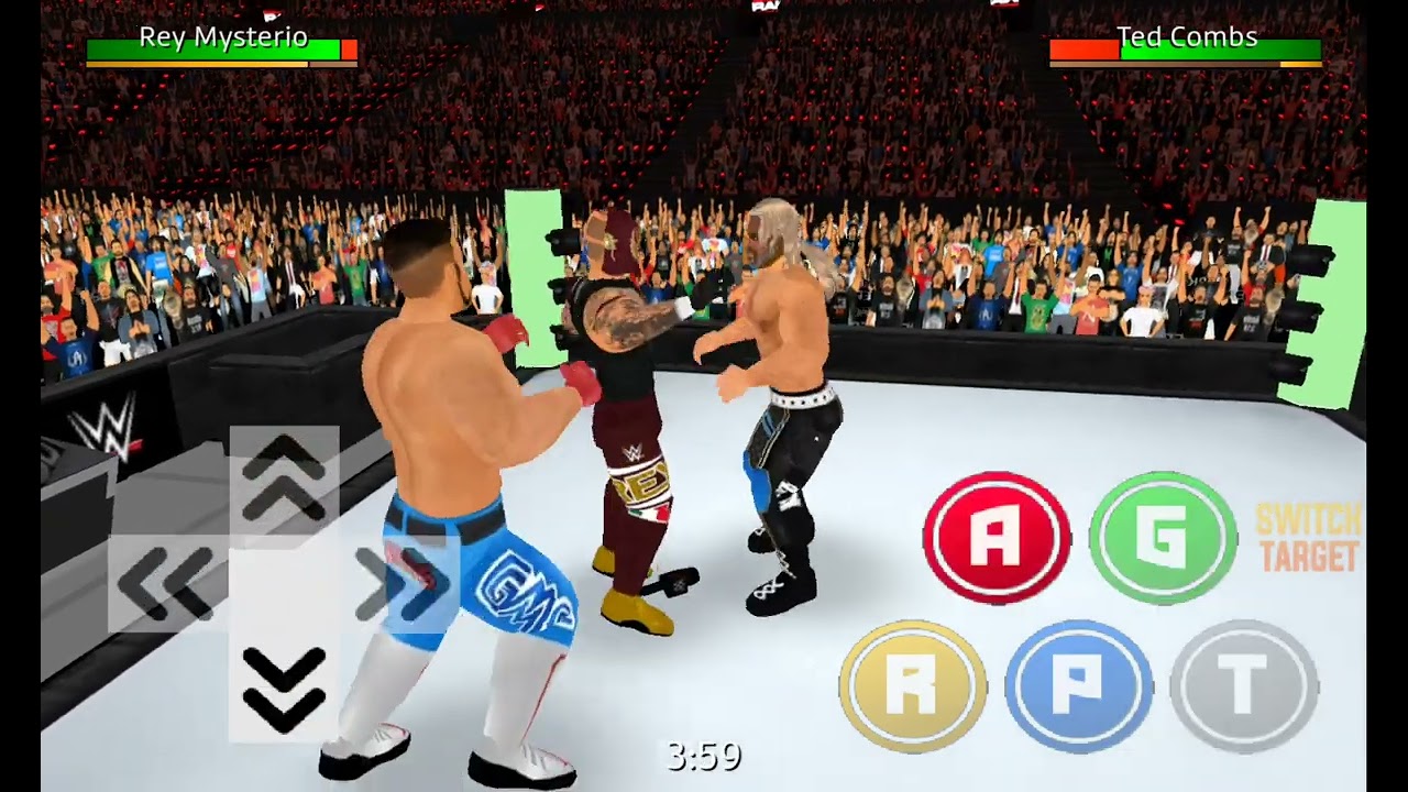 Part 5 of wr3d24 white Rey mysterio