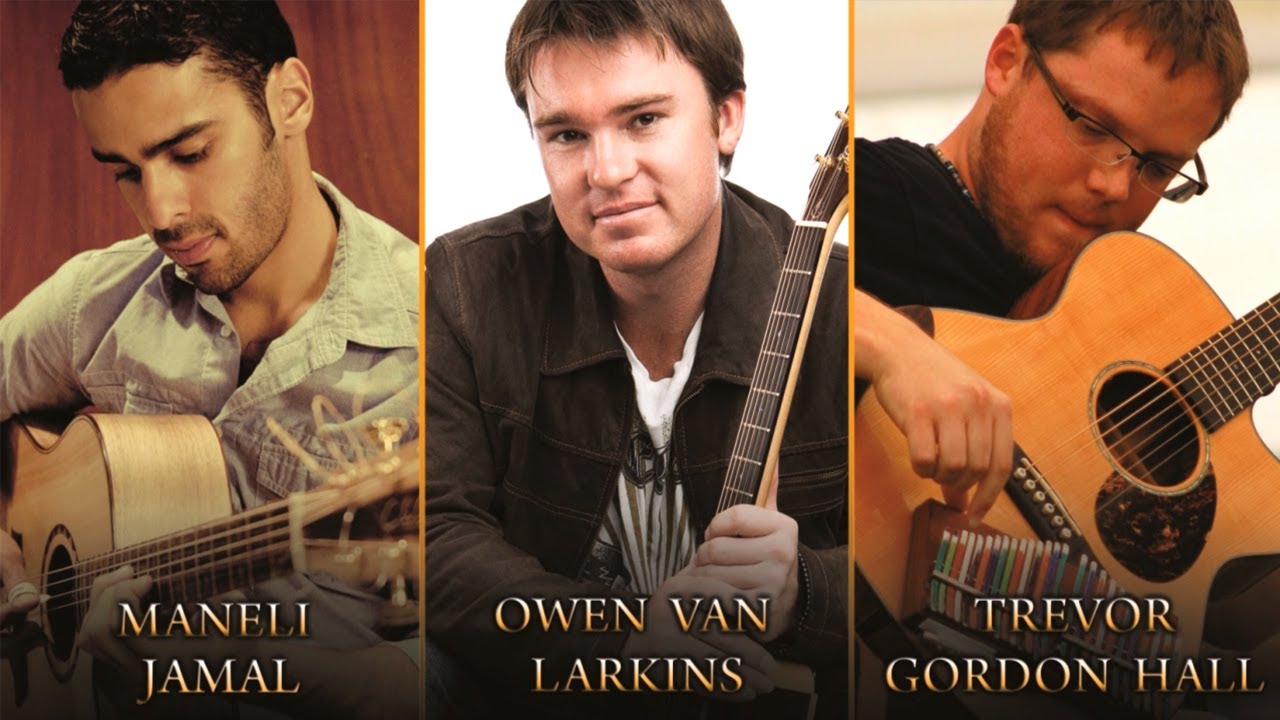 Maneli Jamal, Owen Van Larkins, Trevor Gordon Hall - Trio Song @ Uxbridge Music Hall - August 2012