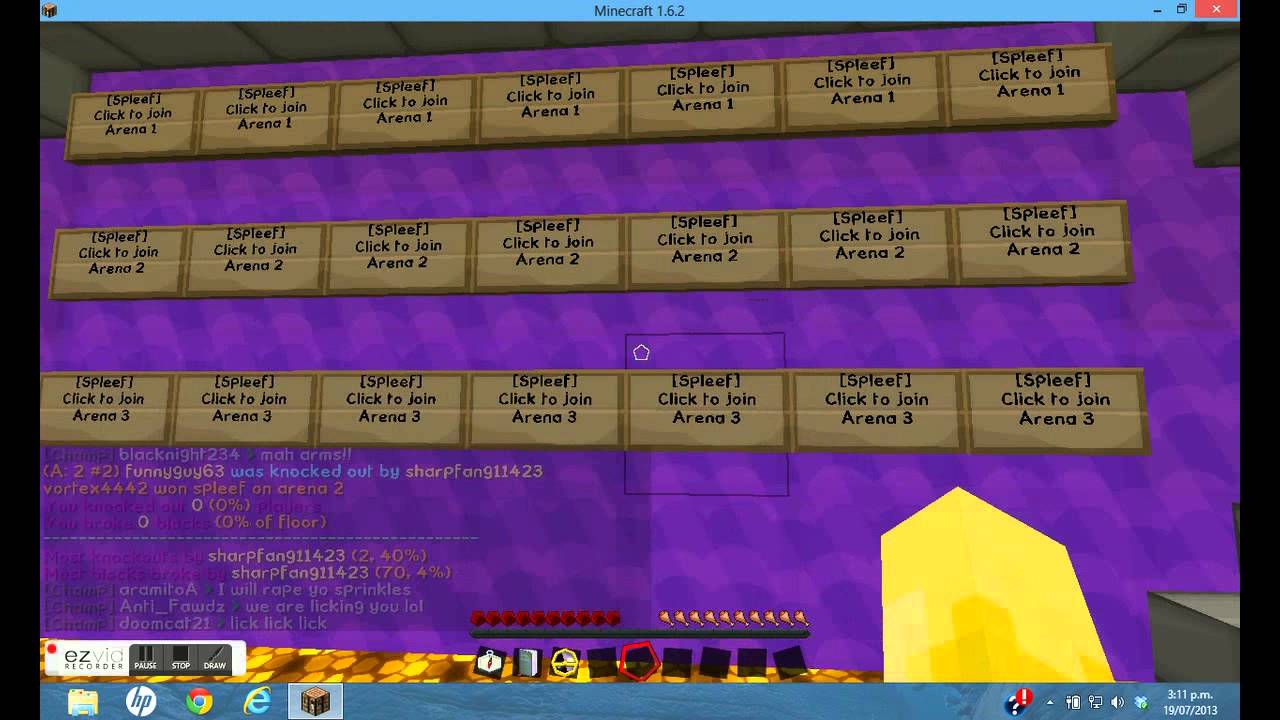 Skitscapes public server with EndermanSlayer