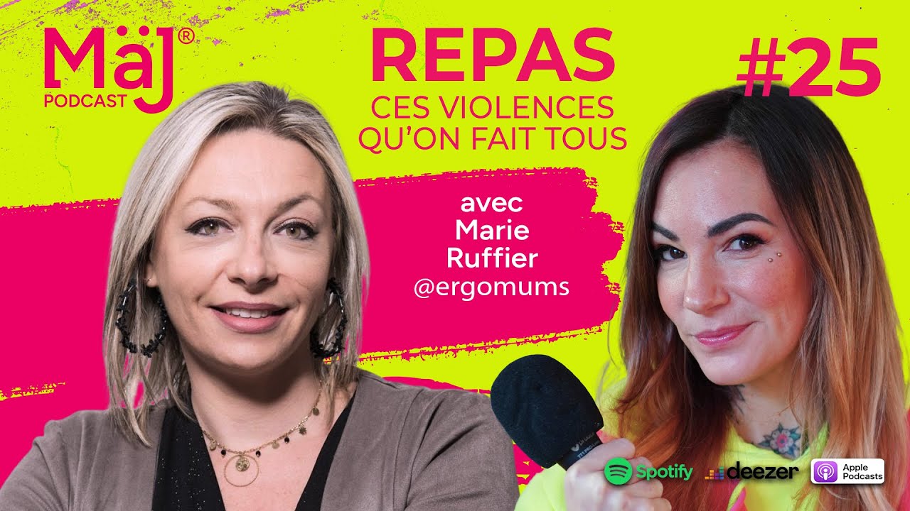 Majpodcast #25 - REPAS : ces violences qu&rsquo;on fait tous