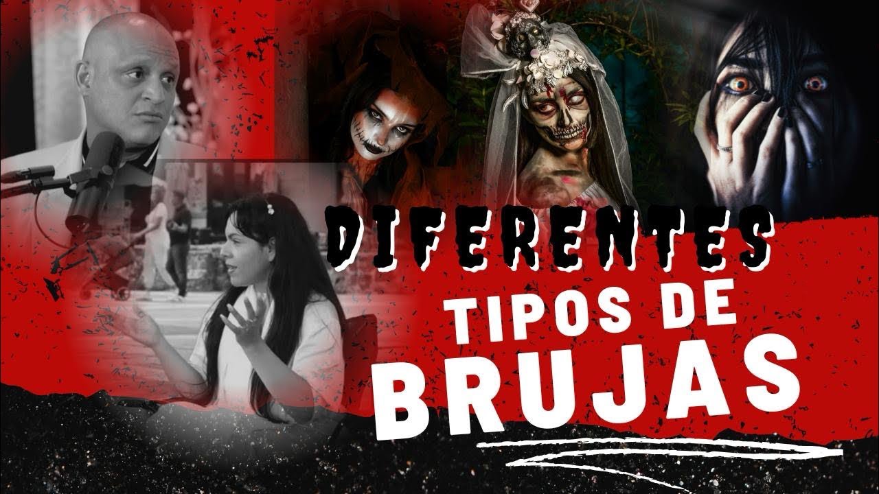 LAS BRUJAS SUS DIFERENCIAS Y RANGOS QUE PUEDEN HACER PASTORA QUIÑONES & CAMILO QUIÑONES