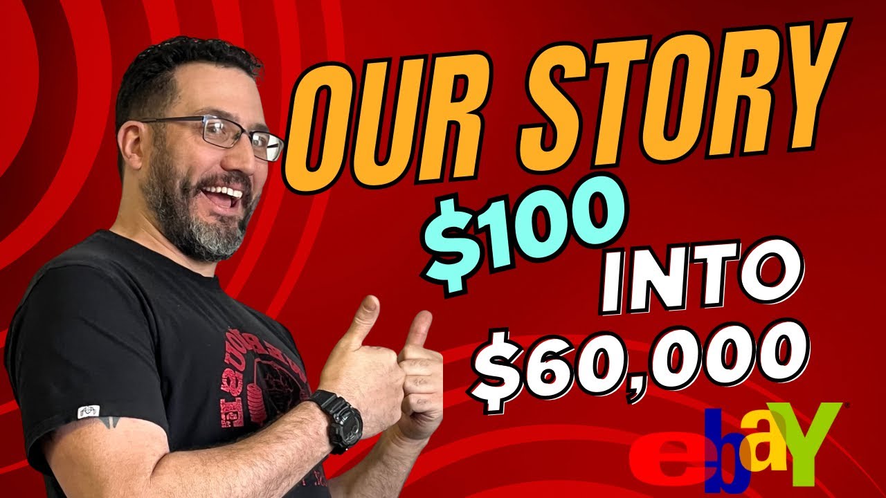 How We Started Our Successful eBay Business - Our Beginning - Plus a Tip to Help Increase Sales