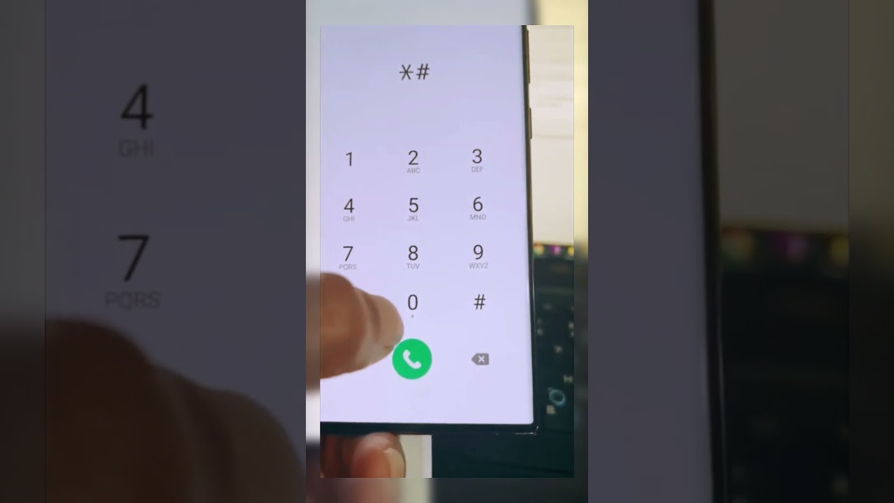 Enter Galaxy S22 Ultra In Test Mode #Shorts