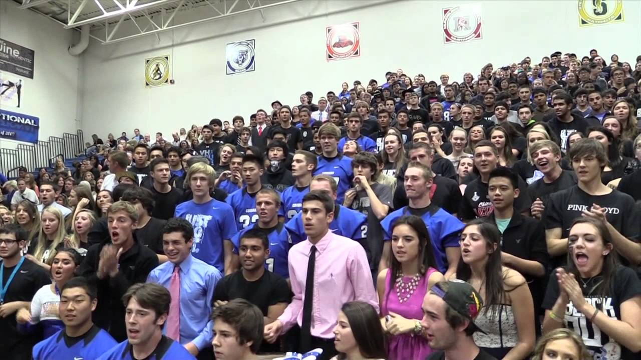 Homecoming Assembly 2013 Vernon Hills High School