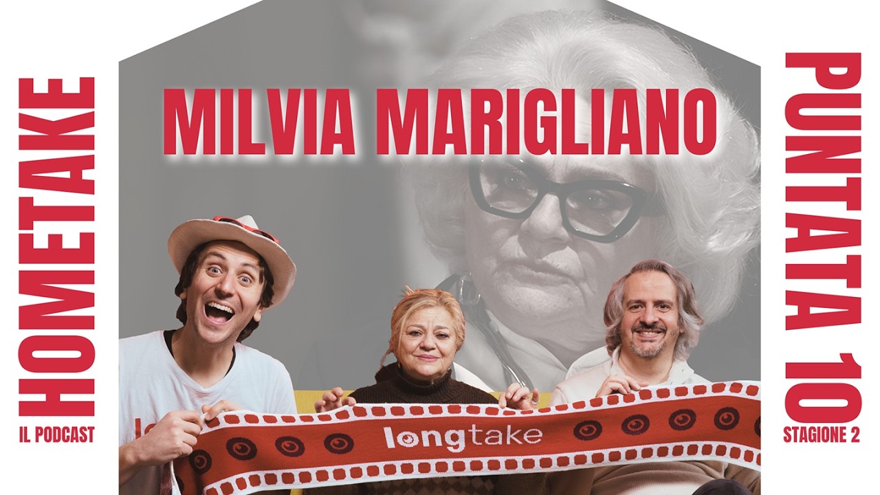 HOMETAKE 2x10 - Milvia Marigliano