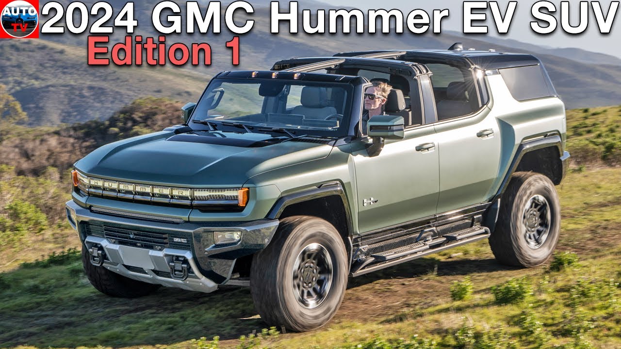 All NEW 2024 GMC HUMMER EV Edition 1 SUV - FIRST LOOK Premiere