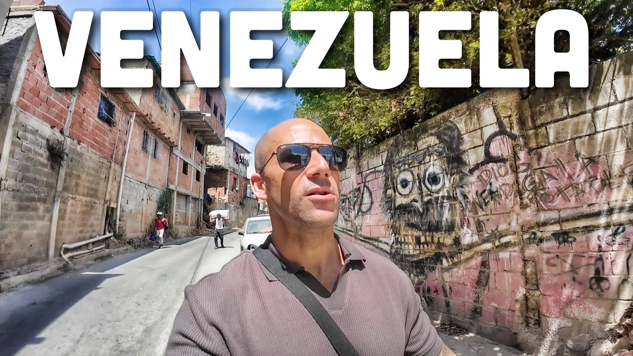 SOZINHO DENTRO DE UMA FAVELA EM CARACAS 🇻🇪