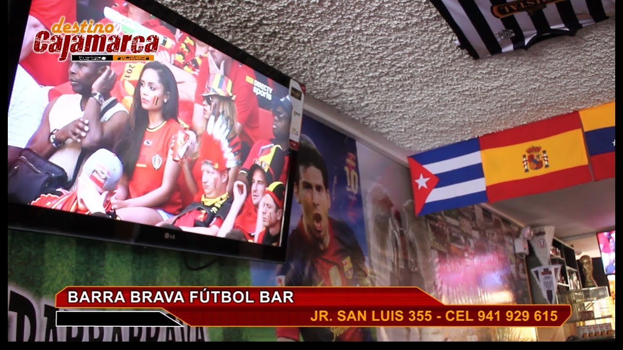 Barra Brava Fútbol Bar