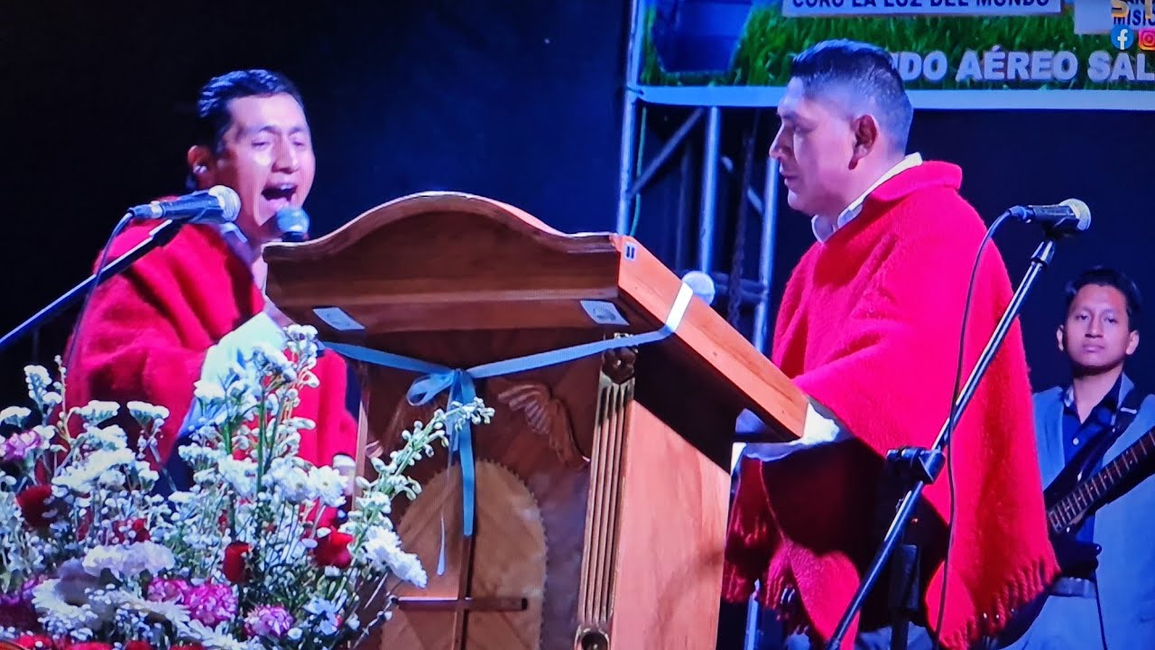 Animaci&oacute;n Hnos Luis Sillo, Miguel Sivi Junto a Paguay records // concierto Saquisil&iacute; 2024