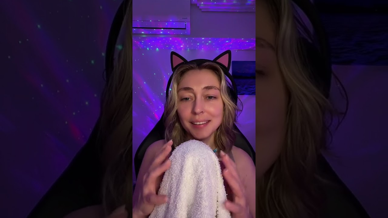 ✨SeaTrishGlow ASMR Backup LIVE on TikTok✨