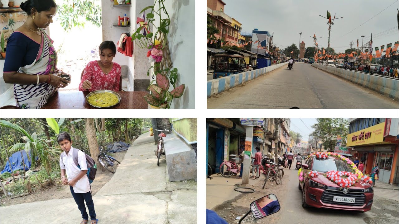 সকালটা শুরু হল মিষ্টি কোকিলের ডাক শুনে,আজ থেকে সঙ্গীতা ভর্তি হল কম্পিউটার ক্লাসে ।।