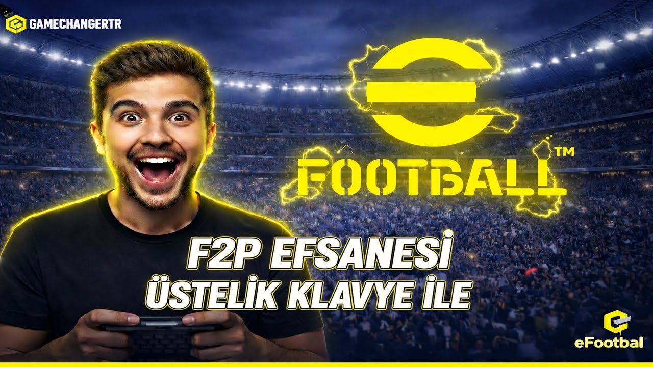 eFootball (Steam PC) | KLASMAN 1 Yolculuğu! | 5 Hesabı Zirveye Taşıyoruz! | VS | Taktik & Sohbet!