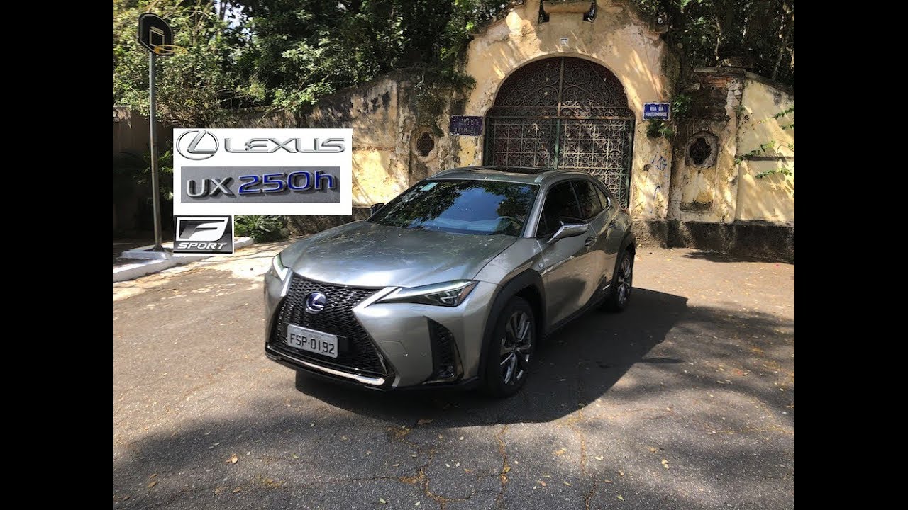 Lexus UX 250h F-Sport Hybrid - REVIEW COMPLETO
