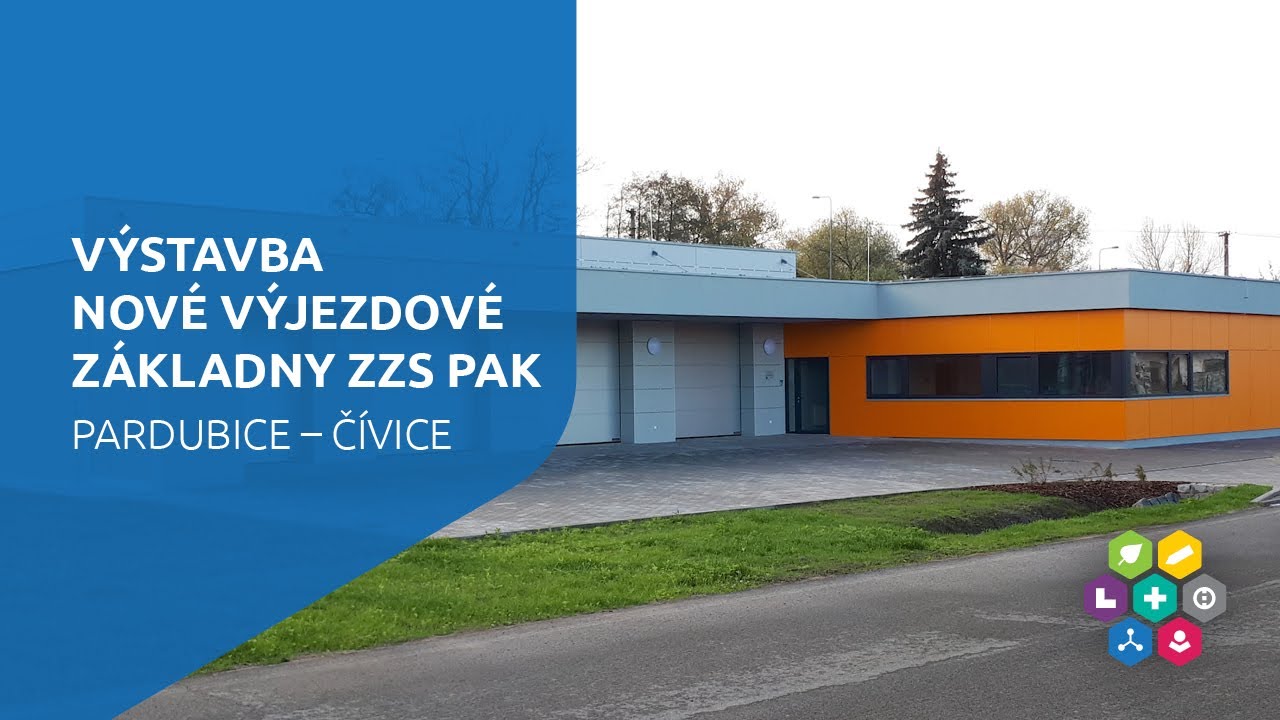 Nová budova ZZS PAK