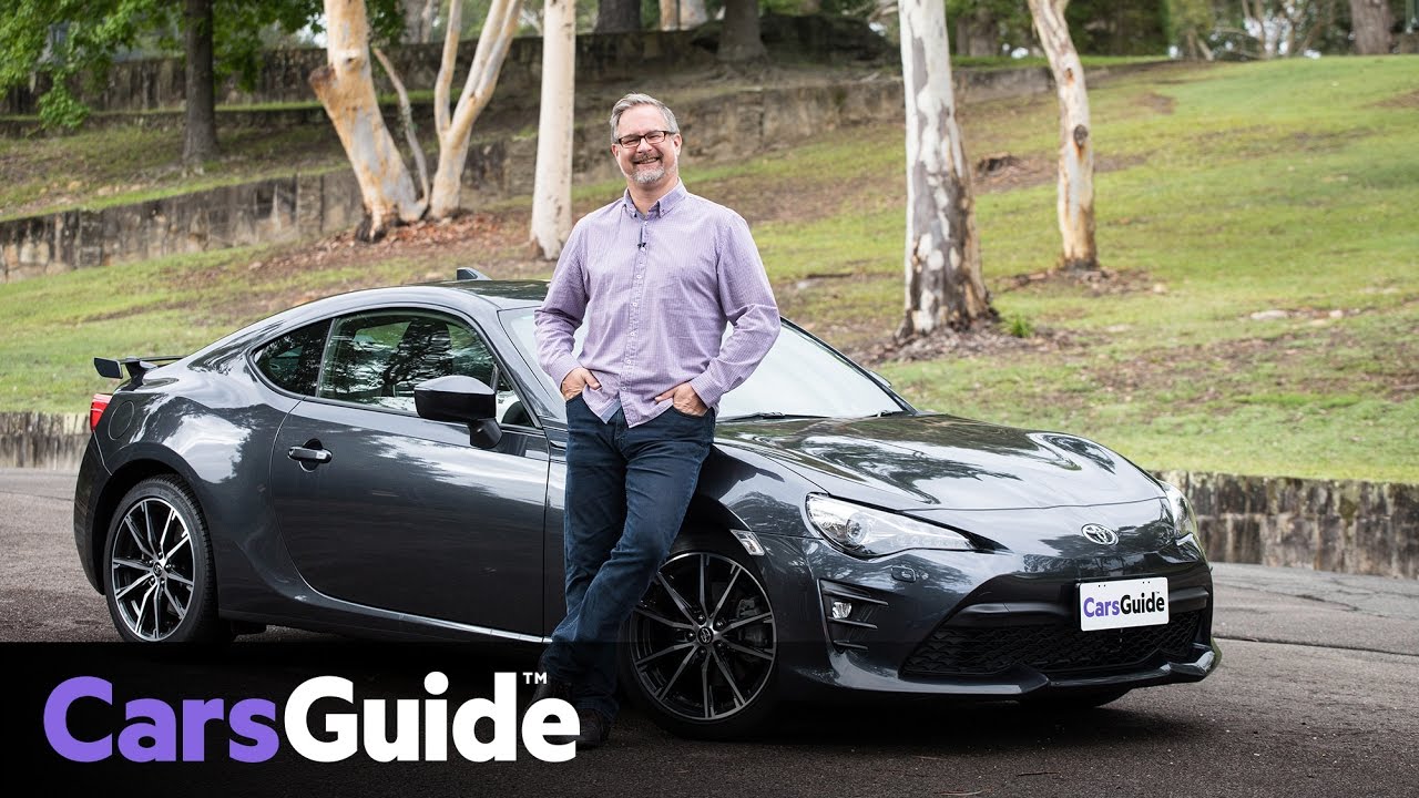 Toyota 86 GTS auto 2017 review | road test video