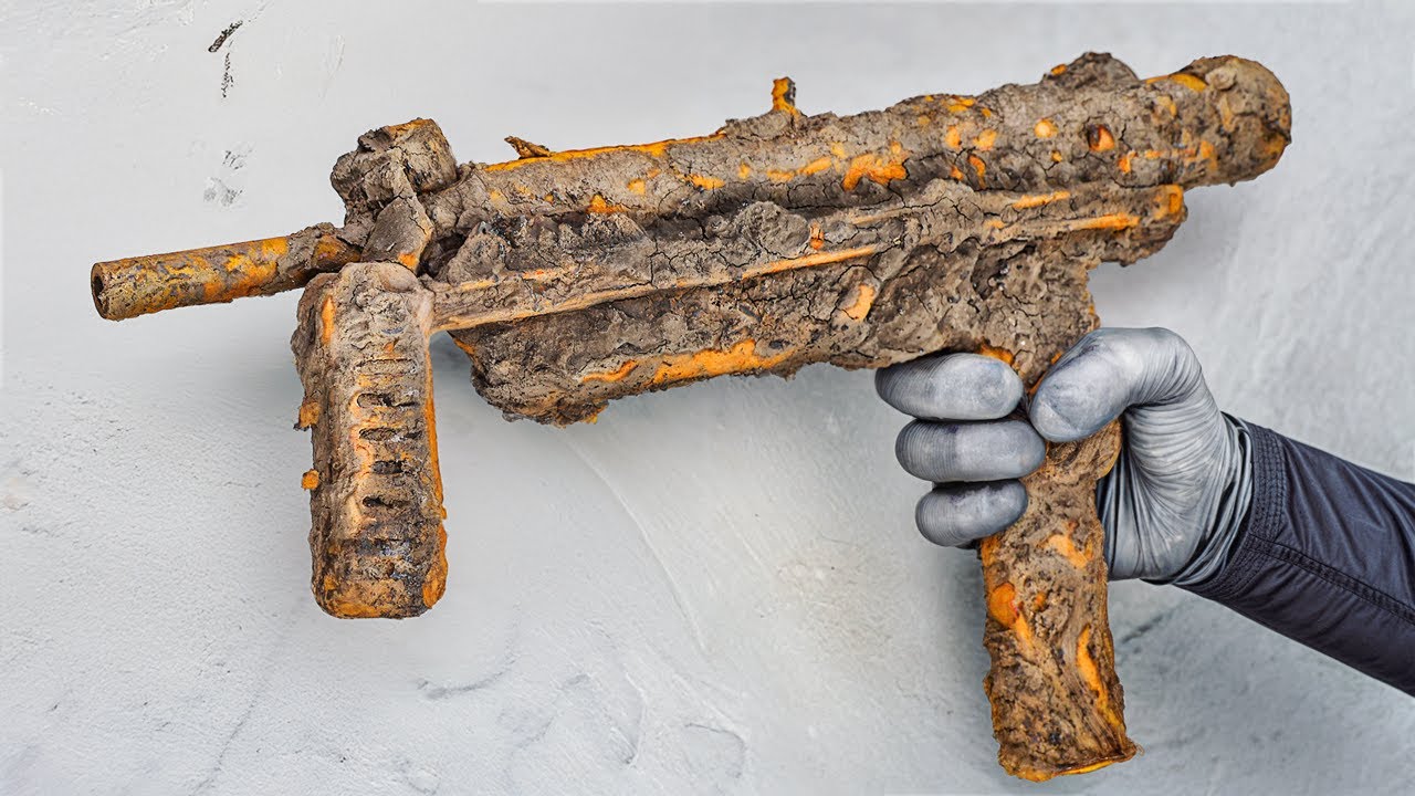 Old Gun Restoration | SA-26