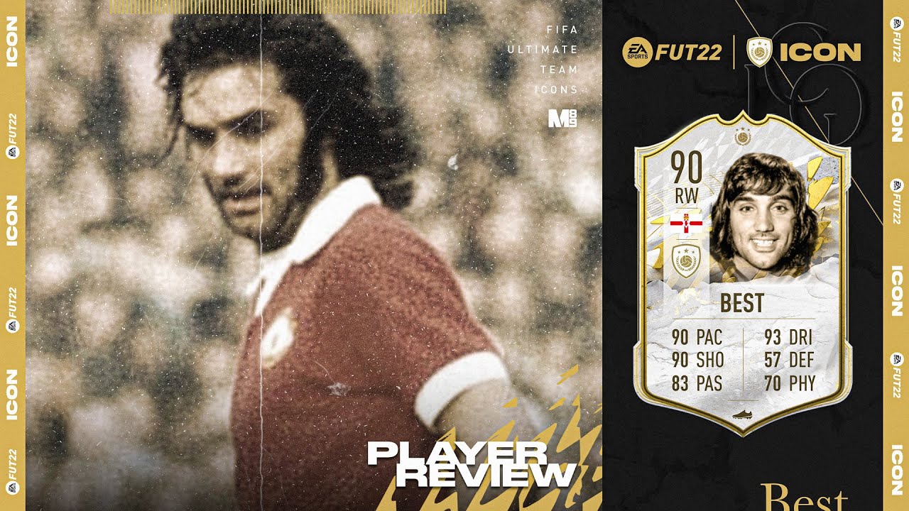 Icon SBC Best Worth it?! | 90 Mid Icon Best Player Review | FIFA 22 Ultimate Team