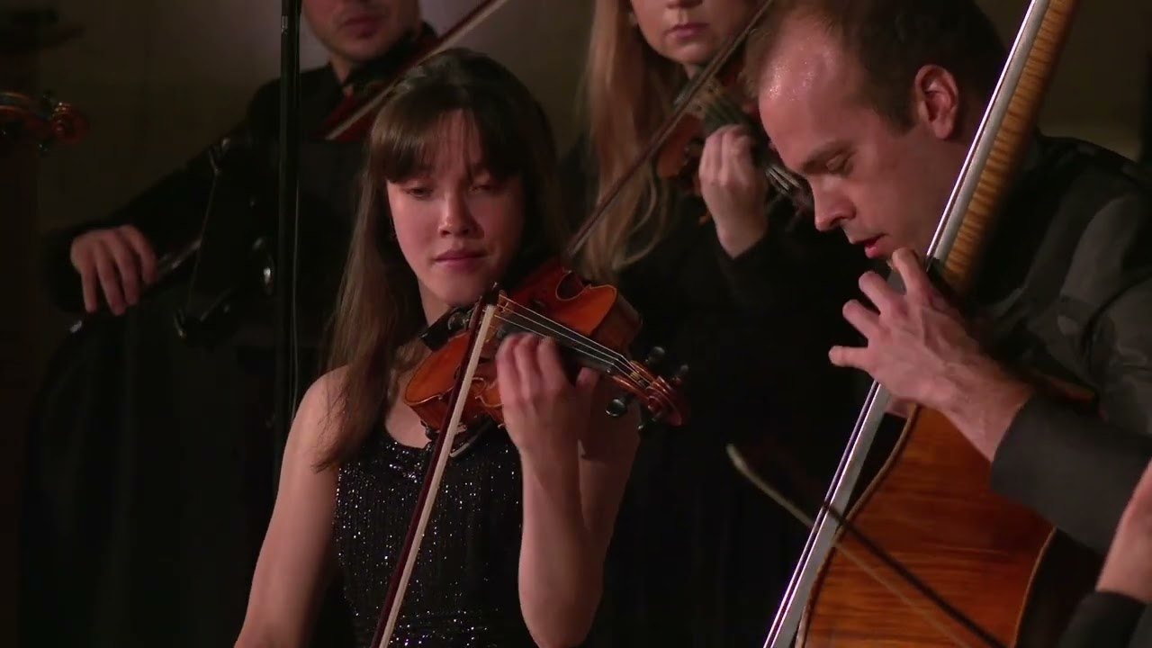 Bottesini : Grand Duo LIVE - Sylvia Huang, violin - Théotime Voisin, double bass - Camerata Nordica