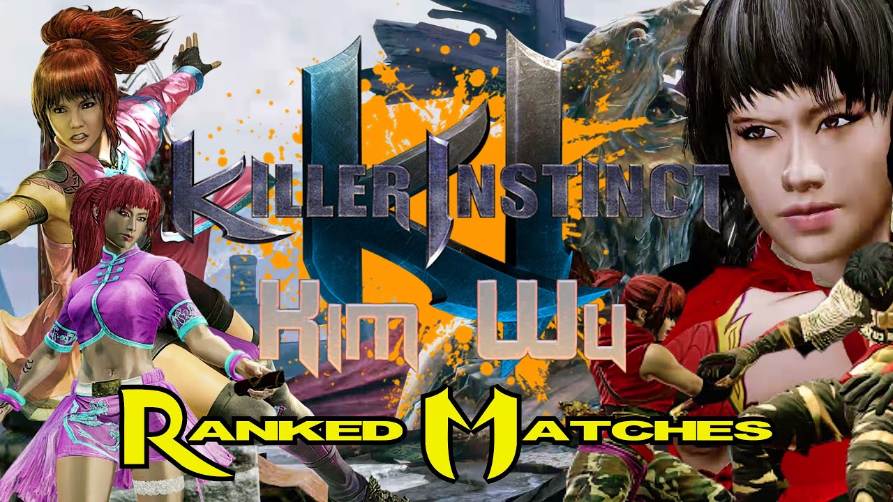 Killer Instinct Ranked Matches with Kim Wu Part 4