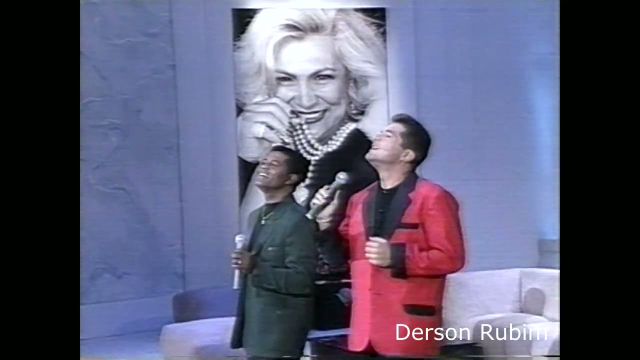 João Paulo e Daniel   Te amo cada vez mais na Hebe 18 08 1997