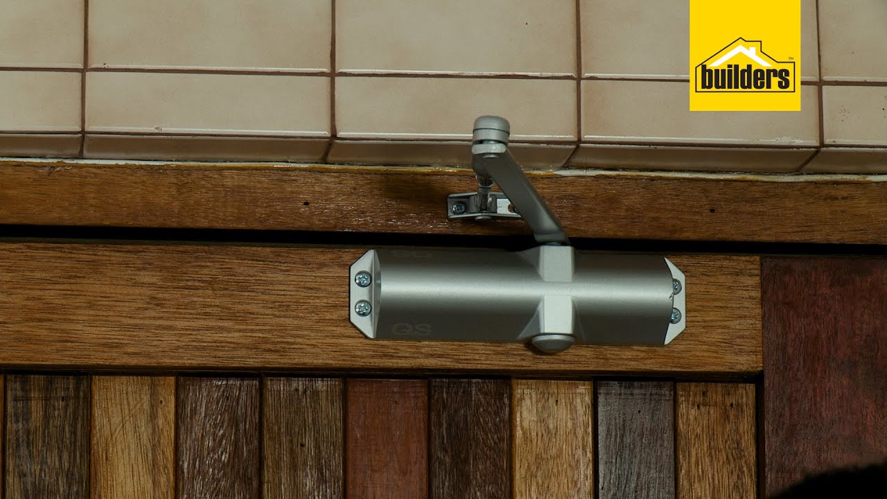 How to Install a Door Closer