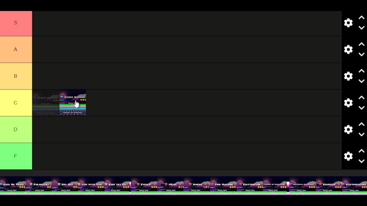 Ranking GD main levels (A tier list)