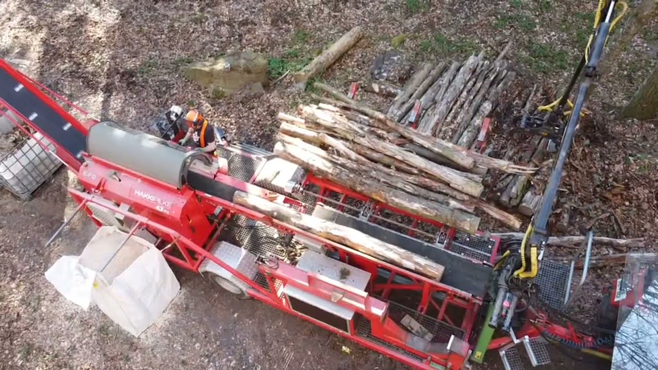 Sägespaltautomat Hakki Pilke 43 pro