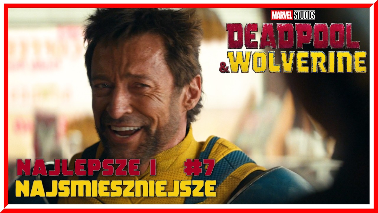 "Noszę tupecik..." Najlepsze i Najśmieszniejsze sceny z Deadpool & Wolverine (2024) | #7