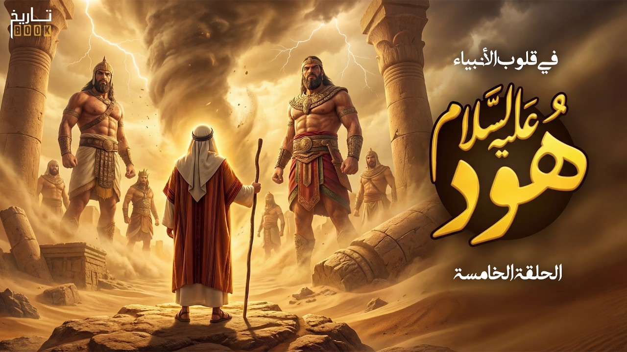هود عليه السلام | كيف دمرت الريح قوم عاد وإرم ذات العماد؟ | في قلوب الأنبياء (5)