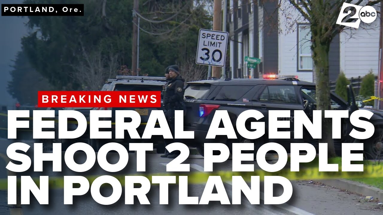 BREAKING | Two people shot, injured by US Border Protection agents in Portland Oregon