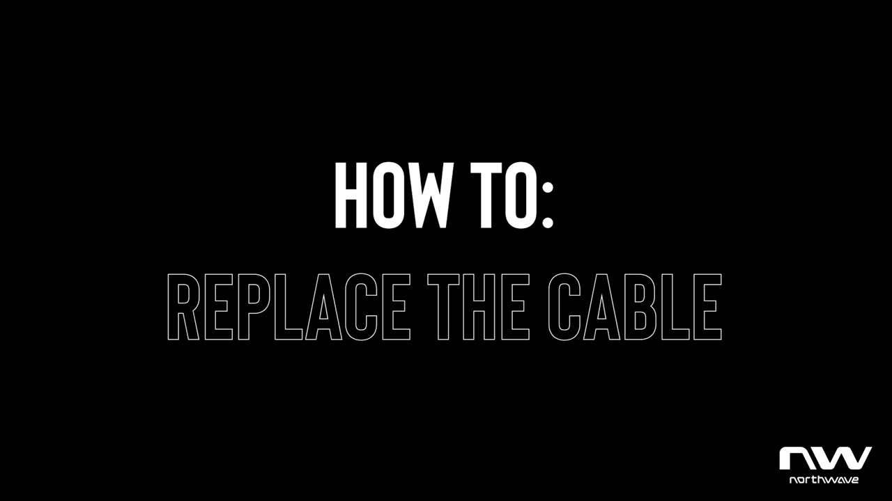 NW TUTORIAL - HOW TO REPLACE THE CABLE