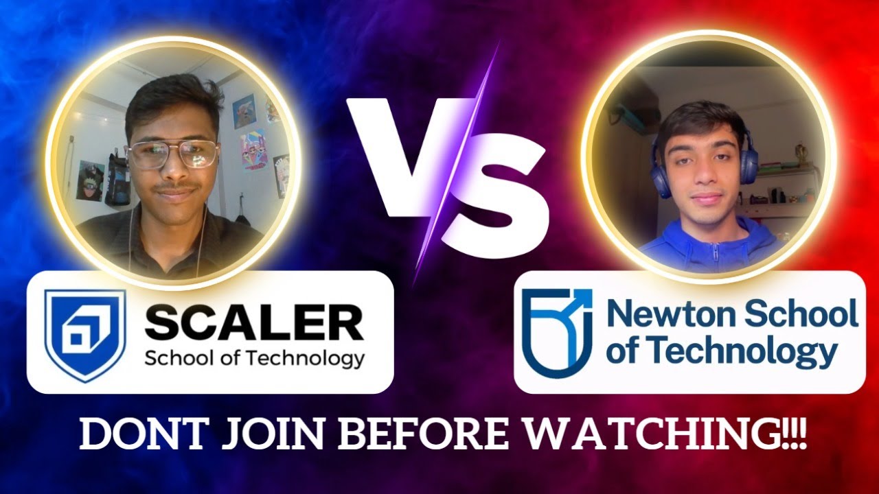 Don’t Join New Gen Colleges Before Watching | Scaler v/s Newton School of Technology