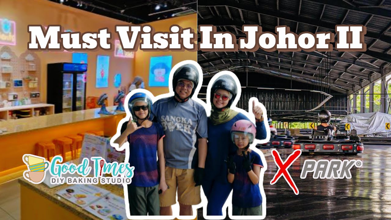 From Mud to Macarons! A Day at Xpark JB & GoodTimesDIY 🍰🛞 - EP63