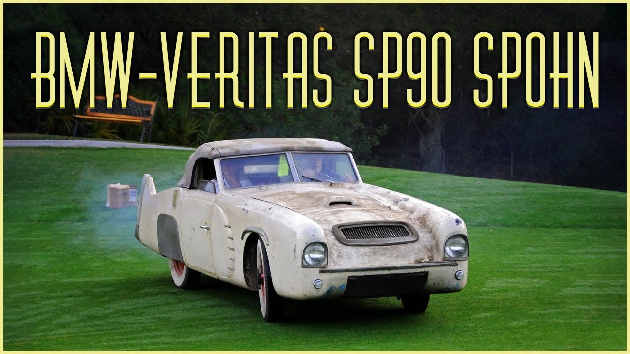 BMW-Veritas SP90 Spohn: история самого необычного спортивного автомобиля Германии