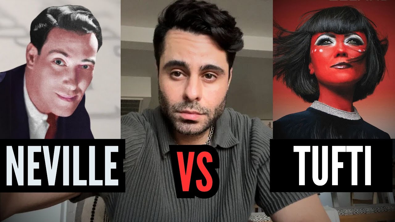 Neville Goddard Vs Vadim Zeland's Tufti The Priestess (Dense Technique-Based)