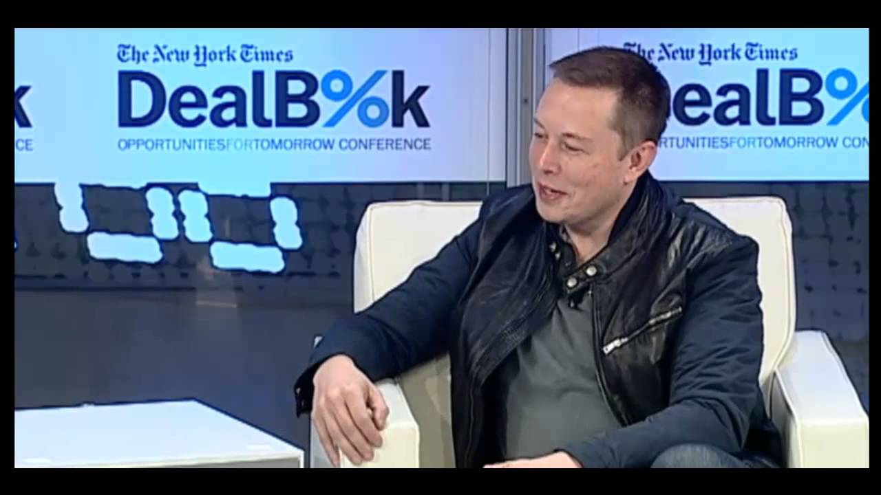 Elon Musk DealBook Conference Interview 2013