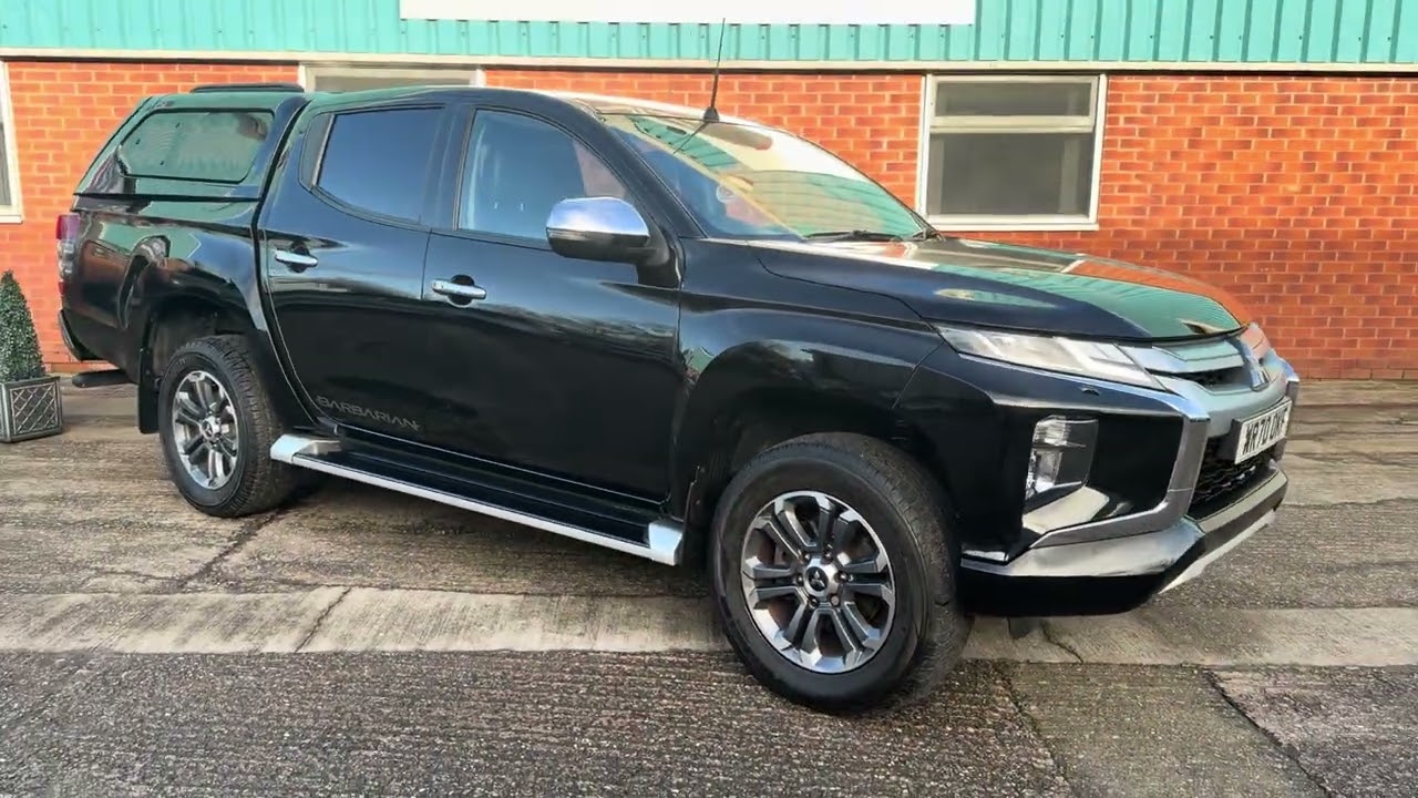 Mitsubishi L200 2.2 DI-D DC Barbarian Auto 4WD Euro 6 @TVSCARSBRIDGNORTH