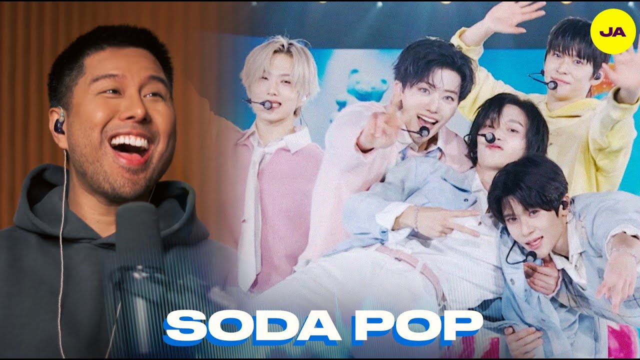Performer Reacts to 'Soda Pop' Cover Stage (JAEMIN, JISUNG, EUNSEOK, WONBIN, SION)  | Jeff Avenue