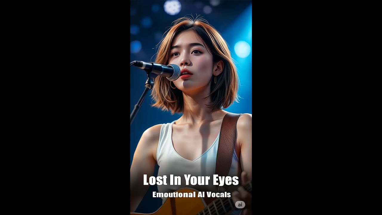 Lost in Your Eyes | AI Music Ballad (Emotional Vocals)