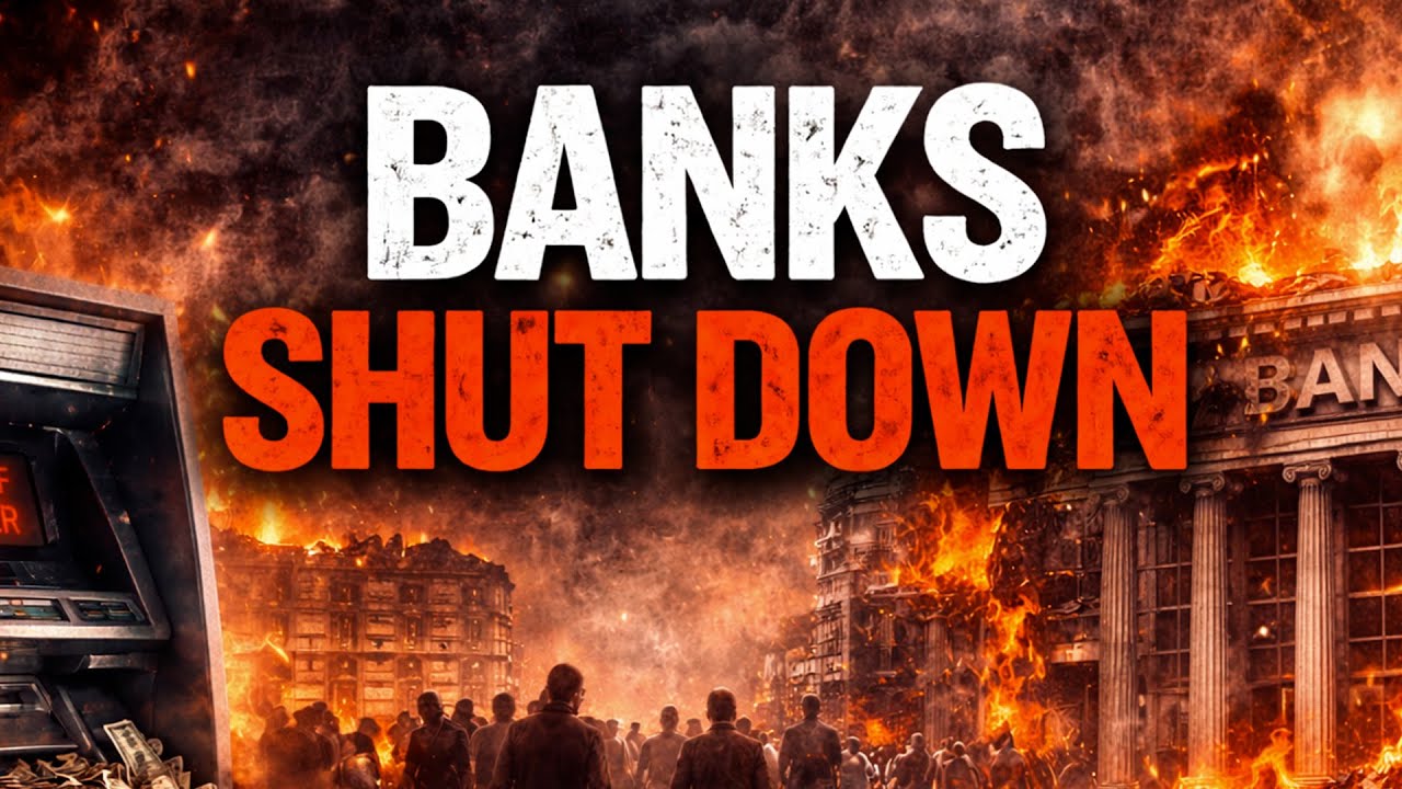 What Happens If Banks Shut Down Tomorrow - The Hidden Fragility of the System