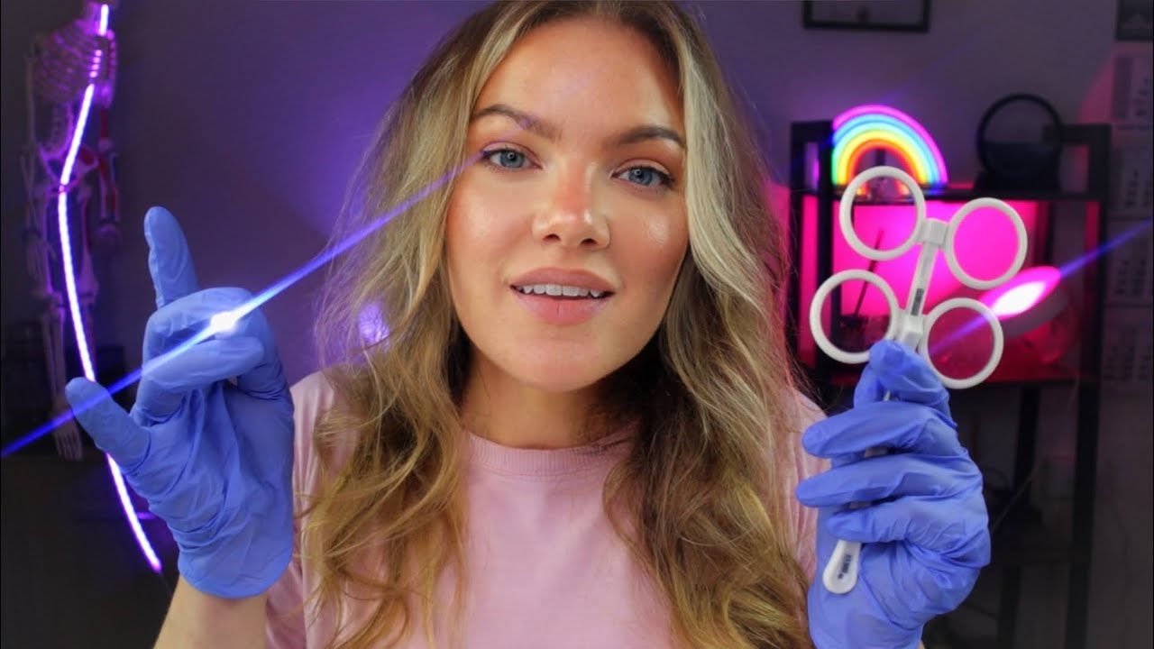 ASMR Visita Medica con Dottoressa che ti da Consigli (f)utili e terra a terra | soft spoken