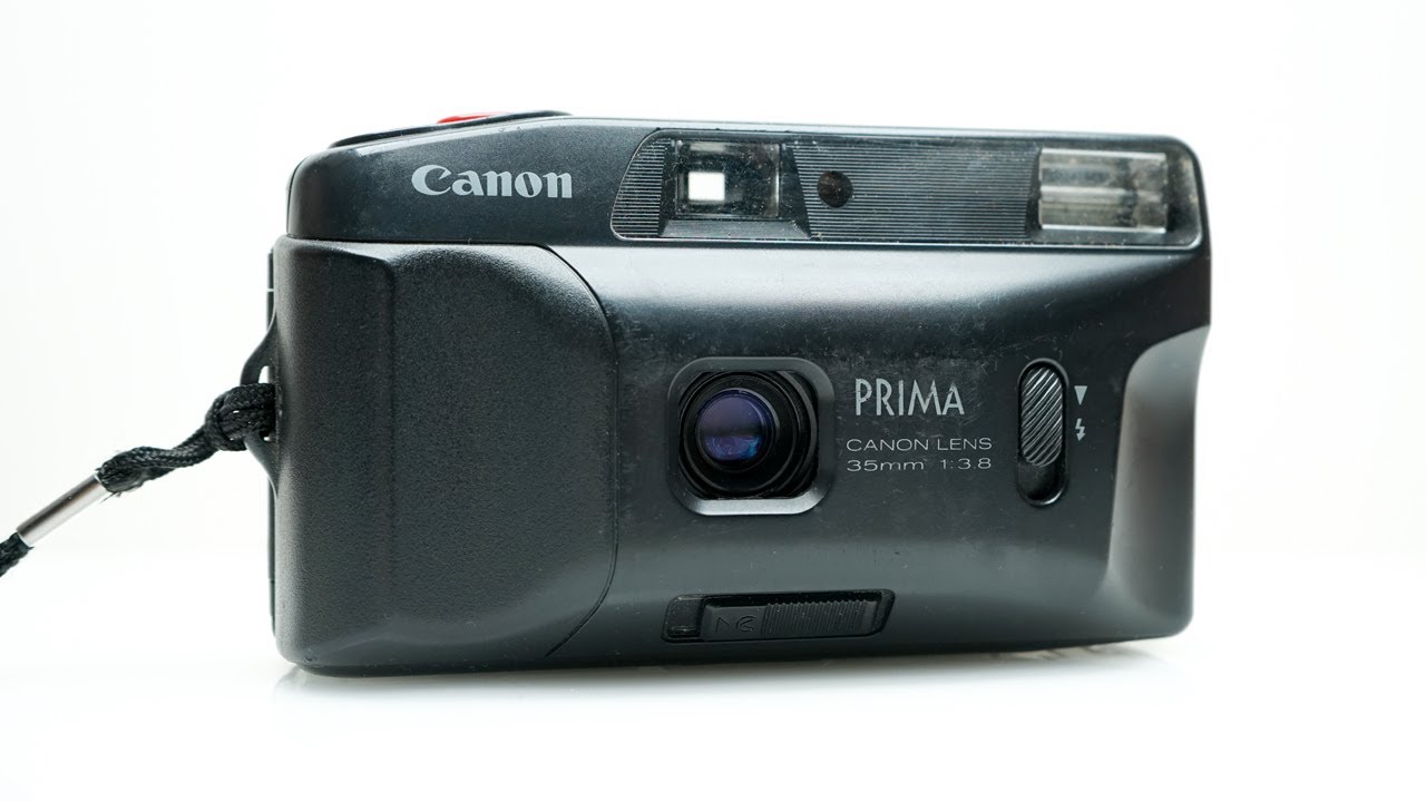 Canon Prima Junior - Point and Shoot Film Camera