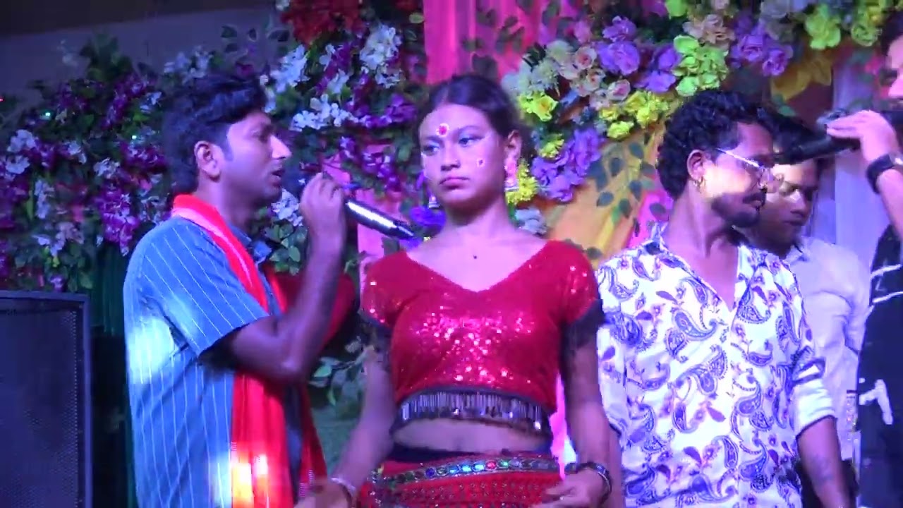 Gyanu yadav||Dharmendra nirmaliya||juniar khesari Ratish raja ||new stage show ||2025|| khutauna